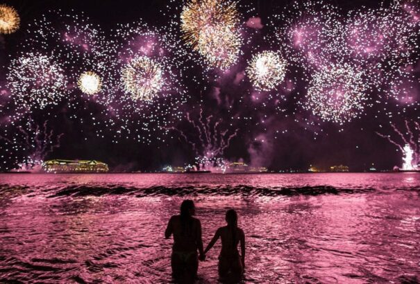 Nézd meg, hogyan ünnepelt a világ szilveszterkor!