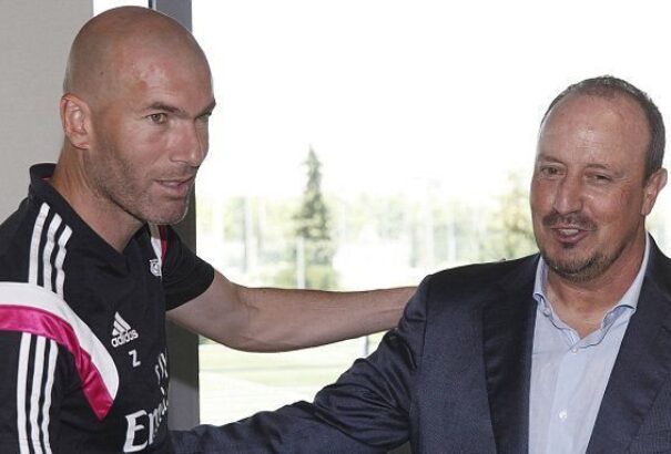 Zidane a Real Madrid új edzője