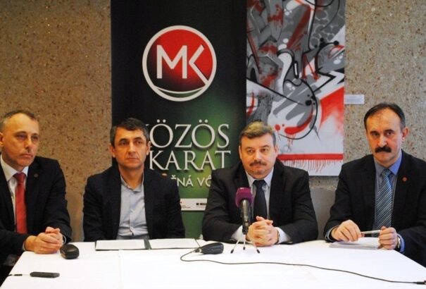 Potápi: a magyar közösség alapvető érdeke, hogy az MKP bekerüljön a szlovák parlamentbe