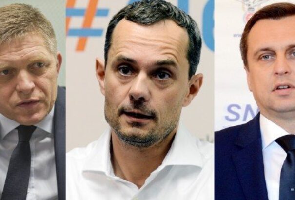 Meglepően nagy az összhang a Smer, a Sieť és az SNS között