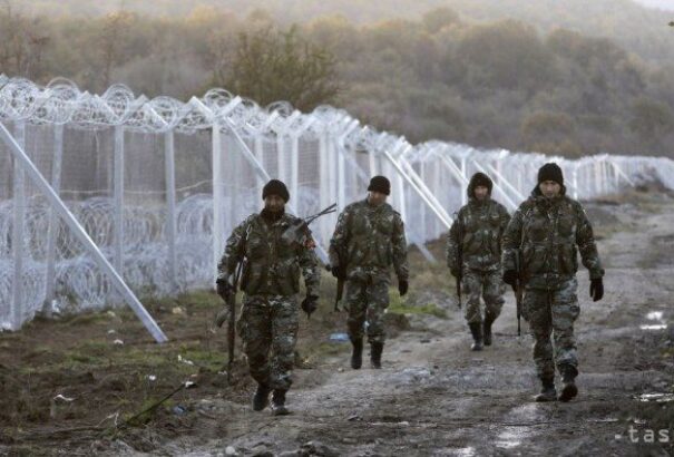Macedónia lezárta határait az afgán menekültek előtt