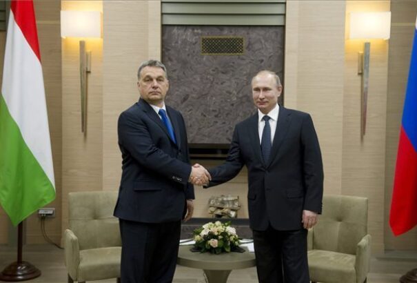 Orbán Viktor ma Vlagyimir Putyinnal találkozott