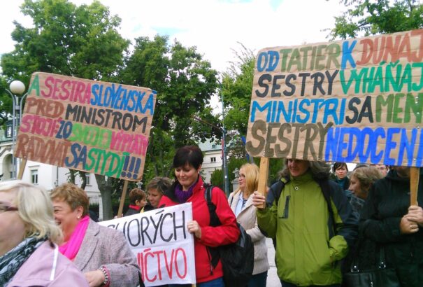 Mégis visszamennek a nővérek a kórházakba