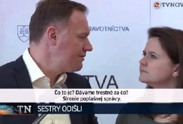 A kamerák előtt bukott le a miniszter. Azt sem tudta, miért perli a nővéreket