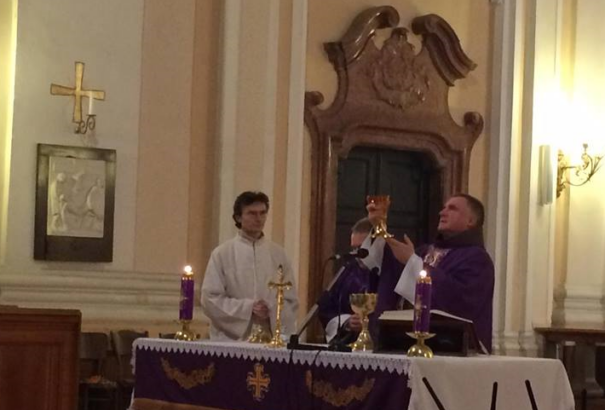 Böjte Csaba Komáromban: Isten nem bíz ránk olyan feladatot, amit ne tudnánk megoldani