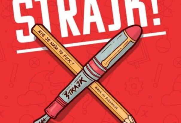 Élőlánc Komáromban is. Pénteken a Klapka téren tüntetnek a magyar pedagógusok