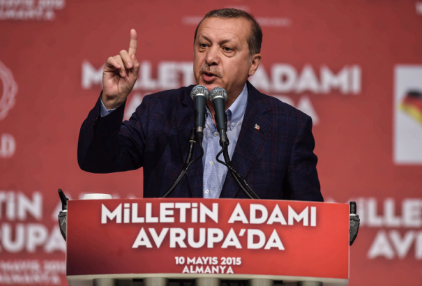 A török államfő megzsarolta az Európai Uniót