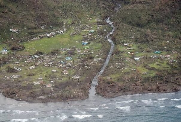 Brutális pusztítást vitt végbe a Winston ciklon a Fidzsi-szigeteken