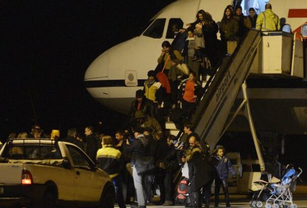 Karanténban a Homonnán elhelyezett migránsok