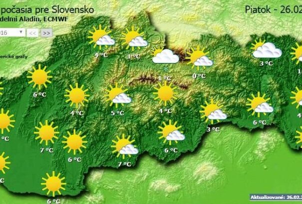 Egyre több napsütés vár ránk pénteken