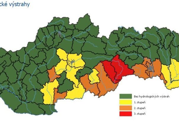 Csütörtök: árvízveszély, eső és hó
