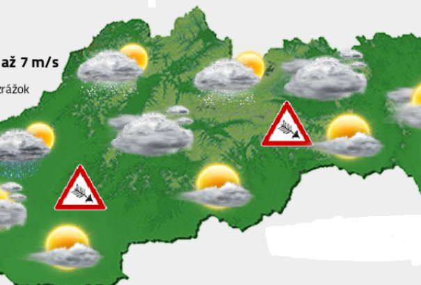 A csütörtöki időjárásról: hófúvás, 0 és +7 fok közötti nappali hőmérséklet