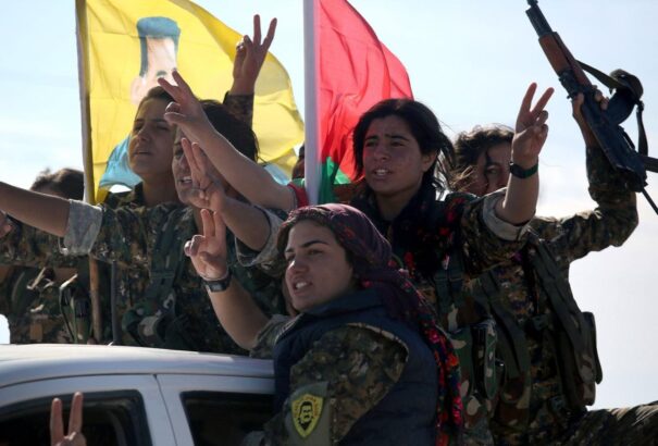 Így harcolnak a nők: bosszúhadjáratot indítottak az ISIS volt szexrabszolgái