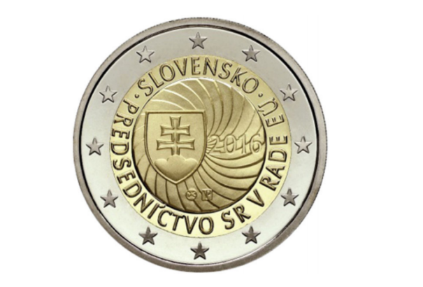 Új „kéteuróst” helyeznek forgalomba márciustól Szlovákiában