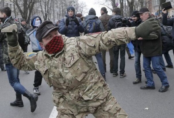 Orosz bankokra támadtak Ukrajnában
