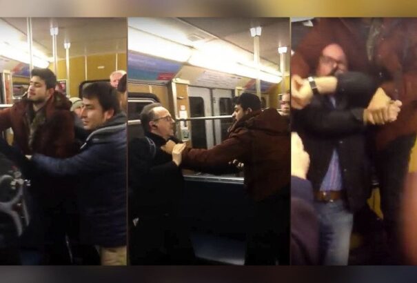 Migránsok támadtak utasokra a metrón