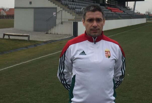 Spanyol-német szakember a magyar U18-as labdarúgó-válogatott élén