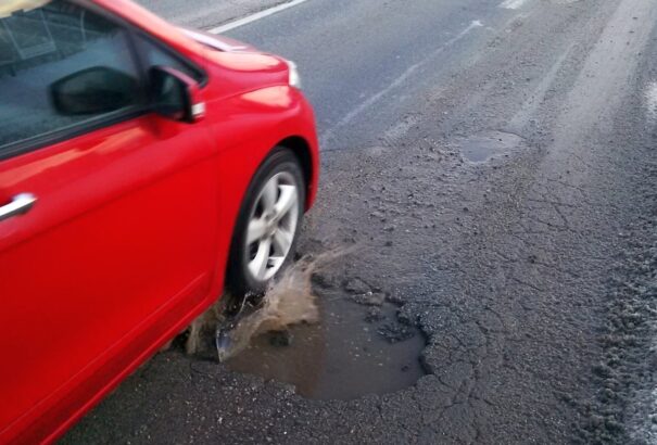 Így kerülje el a kátyúkat