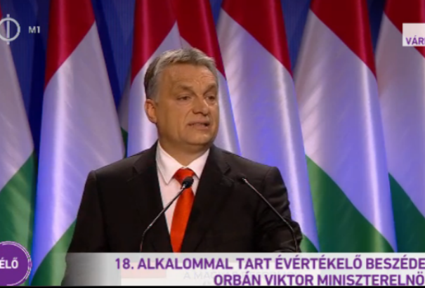 ÉLŐBEN: Orbán Viktor évet értékel