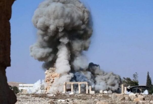 Palmyra ősi városának lábánál folynak a harcok – helyrehozhatatlanok a károk