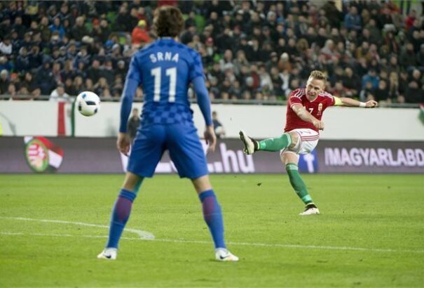 Magyar-horvát – Döntetlen az első Eb-teszten