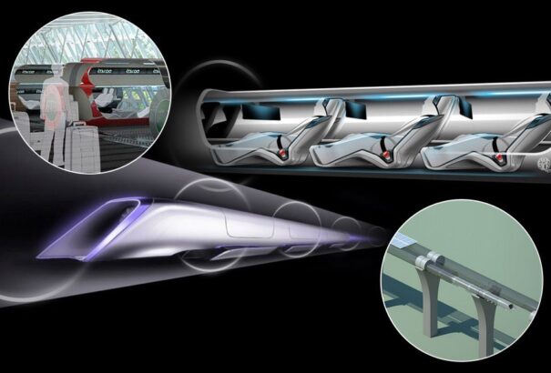 Hivatalos: Hyperloop épül Bécs – Pozsony – Budapest között!