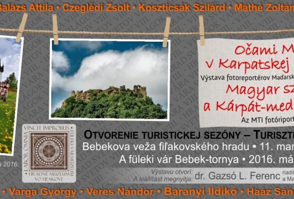 „Magyar szemmel a Kárpát-medencében” – fotókiállítás Füleken
