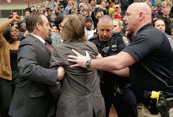 Incidens Trump kampánygyűlésén