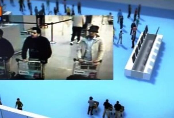 Videón modellezték a brüsszeli robbantásokat