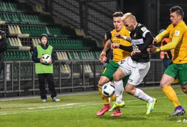 Kikapott a DAC Zsolnán