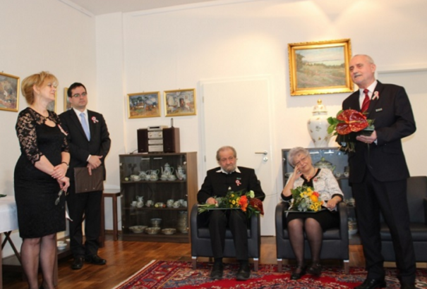 Felvidéki magyar közéleti személyiségeket tüntettek ki Pozsonyban