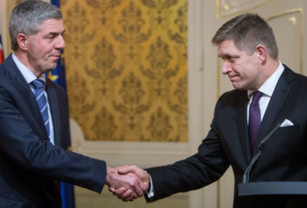 Kormánykoalíciós tárgyalások: Bugár Ficoval egyeztetett, holnap folytatják