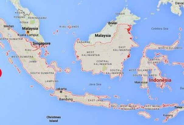 7,9-es erősségű földrengés Indonéziában – cunamiroadót rendeltek el