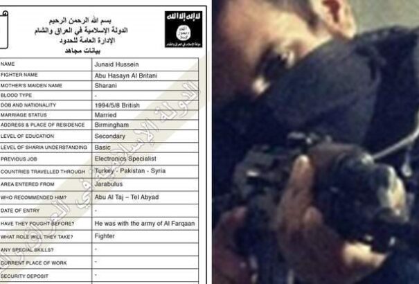 A terrorszervezet több tízezer tagjának adatai jutottak a Sky News birtokába