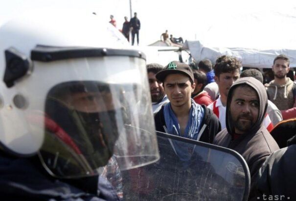 Macedón-görög határ: a migránsok a határok megnyitását követelik