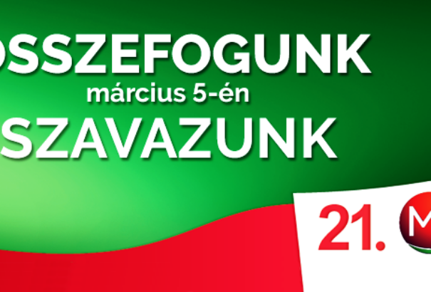 Ezért menj el választani! A beszéd, melyet mindenkinek látni és hallani kell