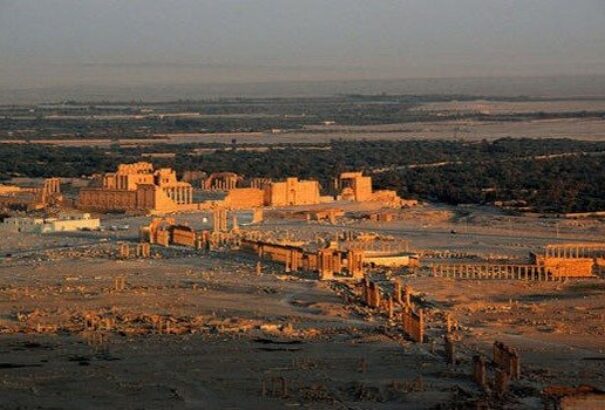 Az oroszok segítenek a visszafoglalt Palmüra aknamentesítésében