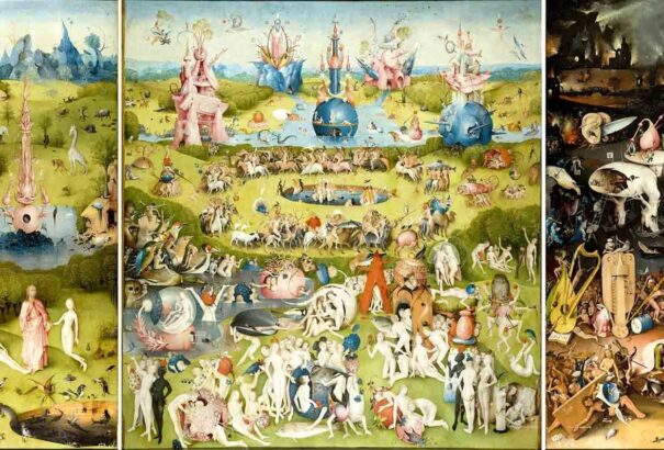 Virtuálisan bejárhatóvá tették Hieronymus Bosch híres festményét