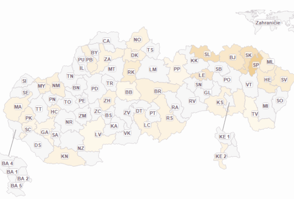 Választási részeredmények (folyamatosan frissítve)