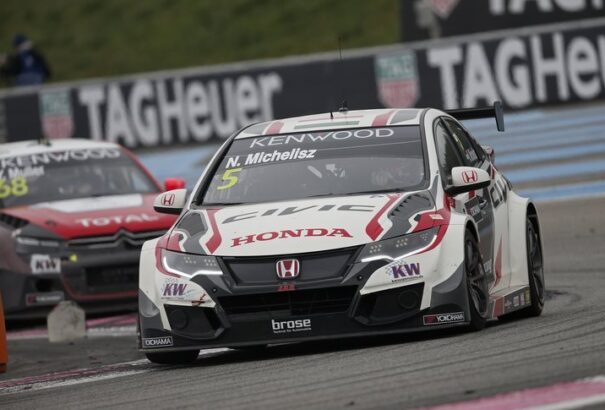 WTCC: A címvédő Lopez nyerte az időmérőt, Michelisz hatodik