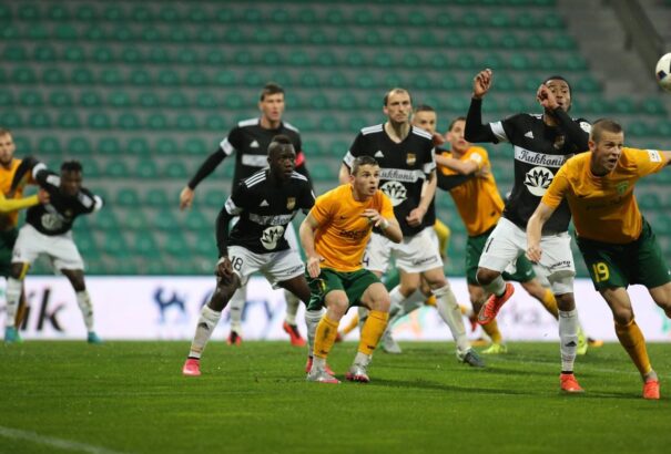 Fortuna Liga: Zsolnán kapott nagy verést a DAC