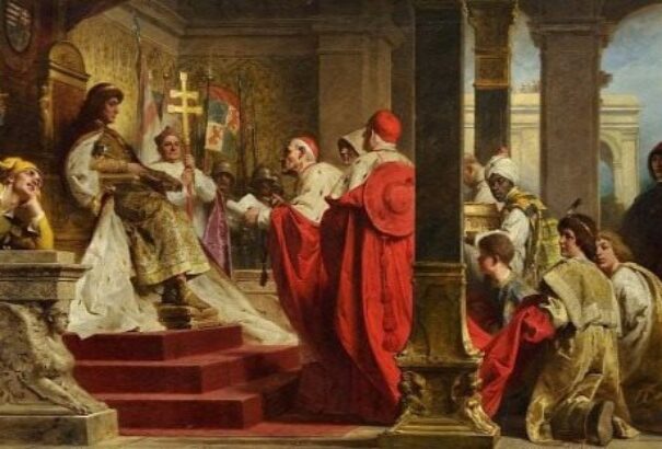 1490. április 6.: Mátyás király halála Bécsben