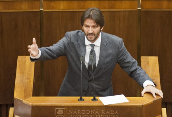 Kaliňák durván nekiment Matovičnak