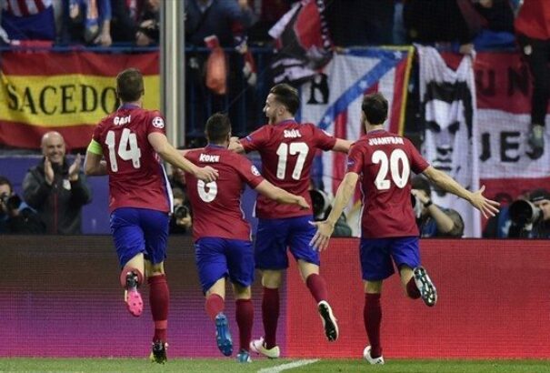 BL-elődöntő: Előnnyel utazik Münchenbe az Atletico Madrid
