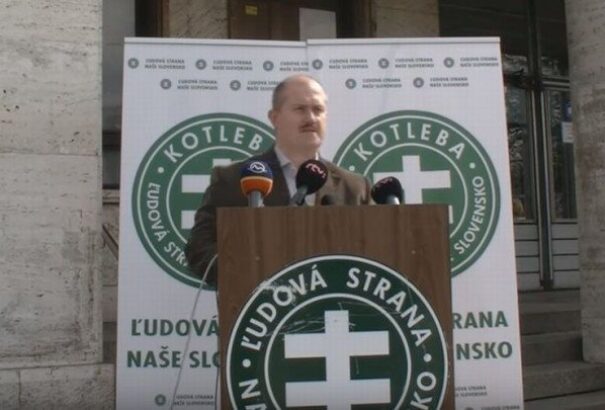 Kotleba saját embereivel őriztetné a „kockázatos” vasúti járatokat