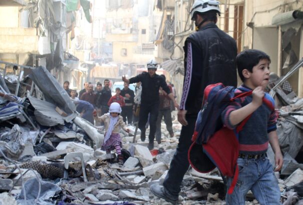 Szíriai háborús videótól várják a nemzetközi segítséget