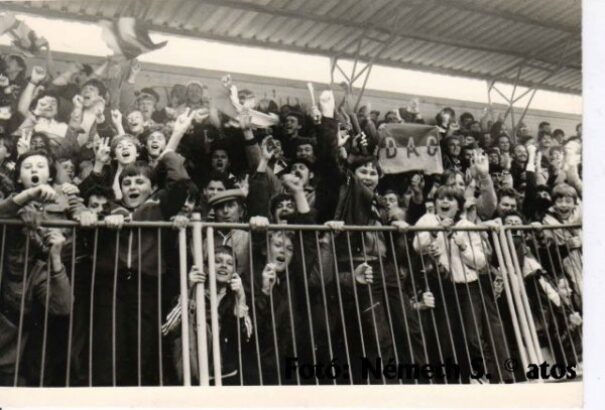 Búcsú a DAC-stadiontól