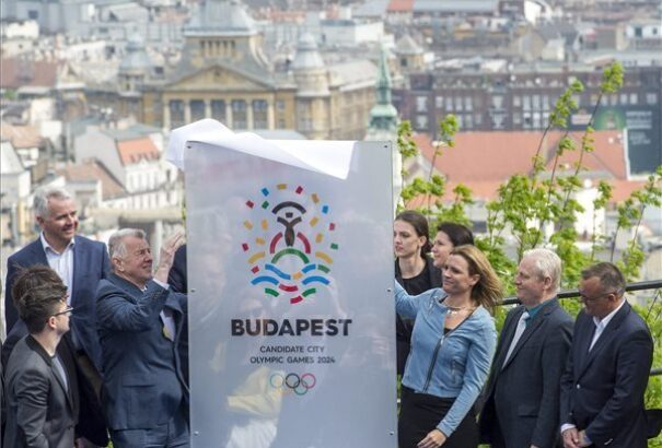Kiválasztották Budapest olimpiai pályázati emblémáját
