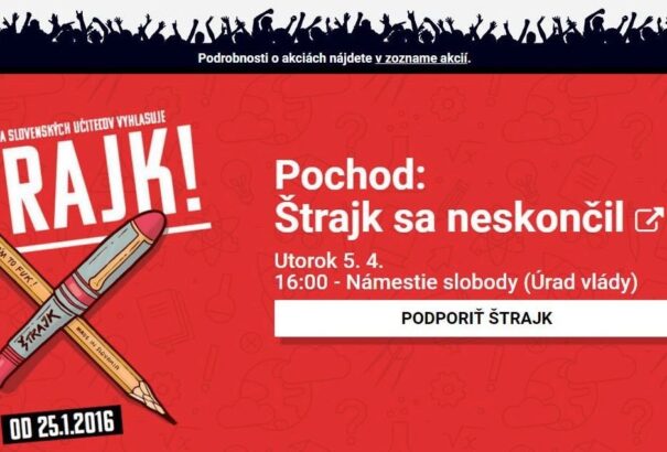 A választások utáni Most-Híd már másként tekint a pedagógus követelésekre