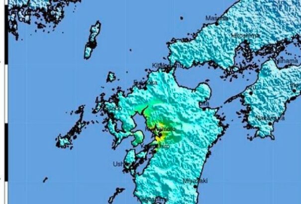 Két földrengés rázta meg Japánt